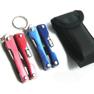 Multi Functional Folding <b>Pliers</b> 1/4 In Smooth Jaw <b>Mini</b> Combination Tool For Outdoor Survival Use - Product Image 4