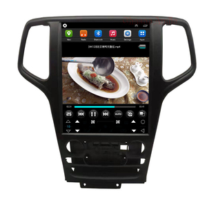 Reproductor Multimedia con Android <span class=keywords><strong>10</strong></span> y navegación GPS para Jeep <span class=keywords><strong>Grand</strong></span> Cherokee, Radio de coche estéreo de <span class=keywords><strong>10</strong></span>,4 pulgadas con reproducción de Dvd, vídeo, estilo Tesla, para modelos de 2014 a 2018 - Product Image 6