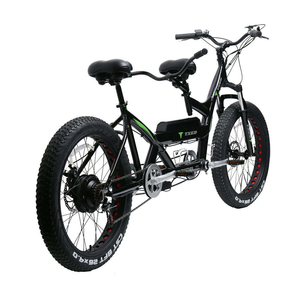 High Quality 500W Rear Hub Motor <b>Frame</b> Front Suspension Disc for Family Let's Enjoy Together Plus <b>Frame</b> 26"x4.0 Welded - Product Image 4