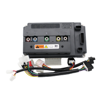 Contrôleur de vitesse intelligent à onde sinusoïdale VOTOL EM100SP-72350 pour motos électriques DC 72V 3000W Protection IP67 150A