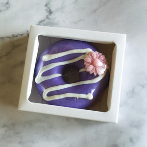 Savon créatif en forme de donut, marque privée, savon artisanal à froid, savon de bain en forme de dessert, savon fantaisie coloré pour cadeaux de mariage, végétalien - Product Image 5