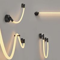 Lustre LED en fer de style note de musique, design nordique, pour restaurant, bar, comptoir, studio, zone de réception - Éclairage Zhongshan