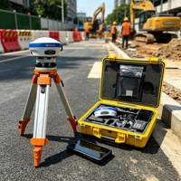 Receptor GPS GNSS RTK Stonex S9II, Resistente al Agua IP68, 4G 5G, Multi-Constelación, 1408 Canales, IMU, Medición de Inclinación, Topografía Terrestre