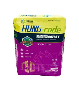 Zhiye túi kraft PP van túi xi măng gạch ceramic dính Putty bột trát vữa thạch cao bán buôn 20kg 25kg PP dệt cát Túi