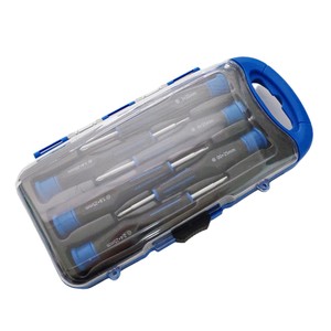 <b>Precision</b> <b>Screwdriver</b> <b>Set</b> 6 Piece Chromium Vanadium Steel 190x100x35mm For Mobile Phone And Model Airplane Repair - Product Image 5