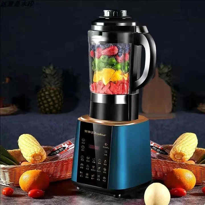 Royalstar 1.8L Soybean Milk Maker Electric Juicer Blender Auto Heating Cooking Machine Food Processor Wall Breaking Machine