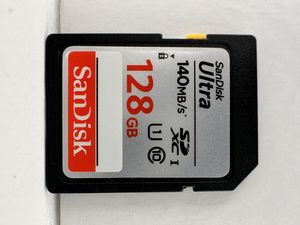 Carte mémoire SD SanDisk Ultra 140 Mo/s 100 % originale avec vitesse de lecture de niveau 10, adaptée aux caméras 4K - Product Image 2