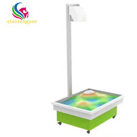 Mer sandbox vr table de sable magique tableau interactif jeux AR table de sable