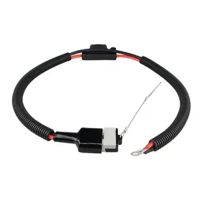 American hot sale quick battery charge 2 pole connector 50A 175A with terminal lugs 8 AWG cable 300mm length for ATV