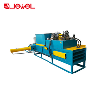 Presse à balles horizontale hydraulique entièrement automatique professionnelle pour papier, copeaux de coco - Contrôle PLC 2,5-3 tonnes/heure CE