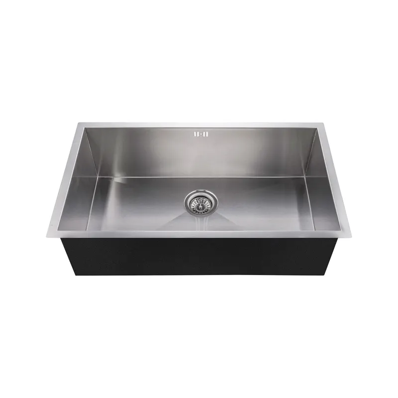ODM Provided Classic Simple Design Deep Rectangular Handmade Kitchen Sink