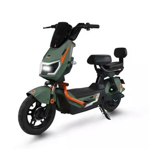 48V 500W Adult Electric Scooter 14 Inch Urban Electric Bike With Steel <b>Frame</b> New Intelligent Electronic Smart Type <b>Bicycle</b> - Product Image 2