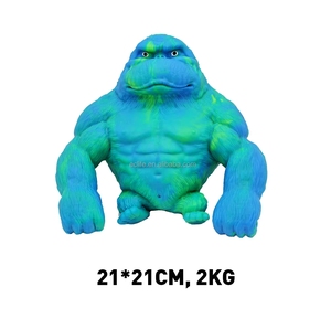 Hot Sale Best Seller Stress Relief Toy PU Squishy Gorilla Big Soft Squeeze Fidget Toy Cute Hand Wrist Play - Product Image 3