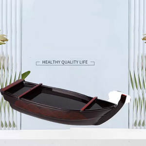 ถาดโชว์เรือซูชิห้องครัวทำจาก ABS สไตล์ญี่ปุ่นสำหรับร้านอาหารและโรงแรม - Product Image 6