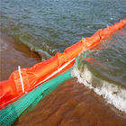 <span class=keywords><strong>Bande</strong></span> de séparation d'huile de rivière anti-pollution en PVC flottant solide Type de caoutchouc résistant aux produits chimiques approvisionnement marin - Product Image 2
