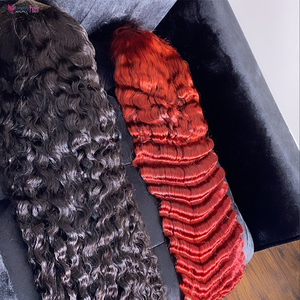 Perruque Lace Front HD Originale Vietnamienne de 40 Pouces, Cheveux Humains Naturels Ondulés Profonds, Vente en Gros Directe des Fabricants Chinois - Product Image 3