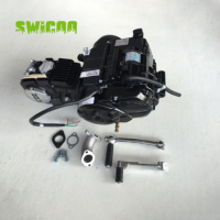 Moteur LIFAN 125cc haute performance avec embrayage manuel à 4 vitesses pour Pit Pro, Trail, Quad, Dirt Bike et VTT