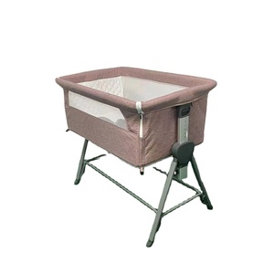 Juego de cama para bebé, cama para bebé con mosquitera - Product Image 3