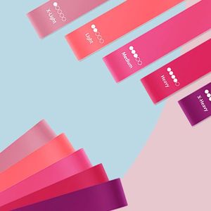 Set di Fasce Elastiche di Resistenza <span class=keywords><strong>per</strong></span> <span class=keywords><strong>Esercizi</strong></span> con Logo Personalizzato, <span class=keywords><strong>per</strong></span> Fitness, Palestra, Yoga, <span class=keywords><strong>Pilates</strong></span>, in Lattice di Gomma di Precisione, Vendita all'Ingrosso - Product Image 1