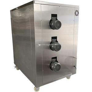 Máquina de Panadería <span class=keywords><strong>para</strong></span> Venta al Por Mayor <span class=keywords><strong>Horno</strong></span> de Convección Comercial de 5/8/<span class=keywords><strong>10</strong></span> <span class=keywords><strong>Bandejas</strong></span> <span class=keywords><strong>Horno</strong></span> Eléctrico de Horneado con Circulación de Aire Caliente <span class=keywords><strong>para</strong></span> Panadería - Product Image 4