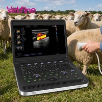 Mesin USG Sistem Pemindai Ultrasonografi Vaskular 2D 3D Doppler Warna Portabel Digital Lengkap Grosir