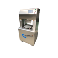 Automatique à ultrasons de la nourriture collante gâteau cutter
