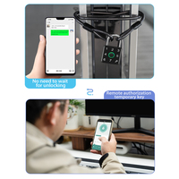 2025 Neues Modell Wasserdichter intelligenter Kombination scode Digitaler Schlüssel Biometrischer Finger abdruck Passworts perre Graffiti-Anwendung