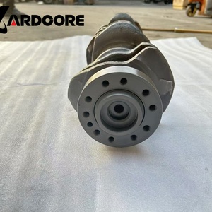 Vilebrequin en acier forgé D6E VOE21351237 04292806 04502707 pour excavatrice - Product Image 3
