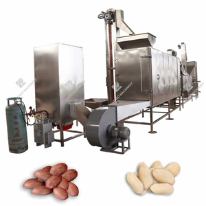 저렴한 가격 자동 나사 마른 땅콩 붉은 피부 필링 기계 - Product Image 4