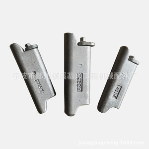 Pièces d'excavatrice, broches de godets XS115 XS145 XS252 pour engins de construction - Product Image 4