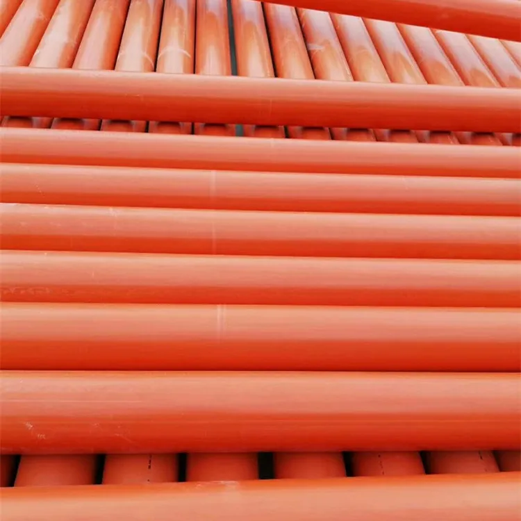 Plastic PVC-U Pipes Polyvinyl Chloride Pipe Price 110mm 125mm PVC Pipe For Water Supply Agriculture Irrigation Drainage Sewage