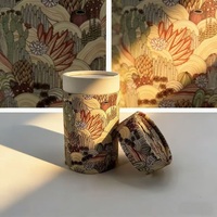 Tubo Cosmético de Papel Reciclable y Ecológico, Logotipo Personalizado, Cilindro de Kraft Biodegradable para Perfume, Color Personalizado, Estampado en Caliente