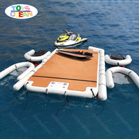 Jet ski gonflable à vendre en 2025, nouveau modèle, très demandé, pour jet skis, ponton gonflable, équipement nautique