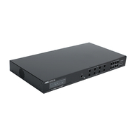 Boîtier de serveur ATX en aluminium standard 1U 19 pouces pour montage en rack, boîtier de réseau, boîtier d'alimentation, châssis, coque