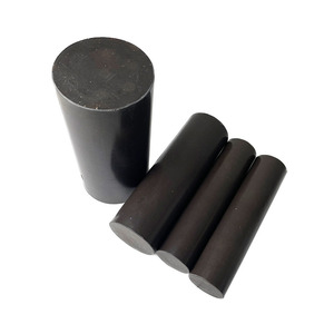 Nhà Máy Giá Carbon đầy gia cố <span class=keywords><strong>PTFE</strong></span> ép đùn que mịn không dính màu đen <span class=keywords><strong>PTFE</strong></span> <span class=keywords><strong>Graphite</strong></span> que - Product Image 3