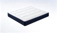 Matelas compressé en mousse à mémoire de forme avec gel, sensation moyenne, pour lits simples, doubles, king et queen, livré en boîte