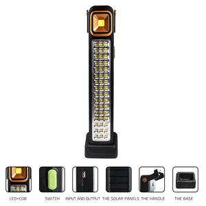 Usb recargable 50led lámpara de emergencia impermeable 30W largo tiempo portátil luz de emergencia al aire libre - Product Image 2