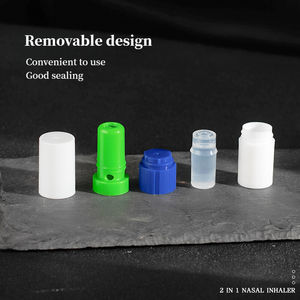 เครื่องพ่น<span class=keywords><strong>ยา</strong></span>จมูกแบบ2 in 1ใช้สองแท่งน้ำมันหอมระเหยแบบพกพาเครื่องพ่นยา - Product Image 5