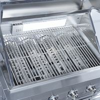 Armoires de cuisine extérieures en acier inoxydable ignifuge, avec robinet, évier et base à 4 tiroirs, pour barbecue de jardin et utilisation en cuisine – Vente en gros