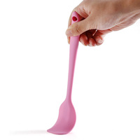 Ensemble de cuillères à pâtisserie en silicone, petite, spatules, racloir, pour crème, gâteau, résistant à la chaleur, 10 pièces