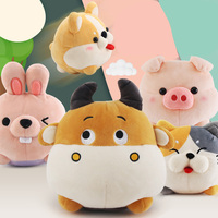 Peluche Cochon Dansant Populaire, Jouet en Peluche Unisexe pour Enfants, Jouet Animal Parlant Tigre pour Bébé