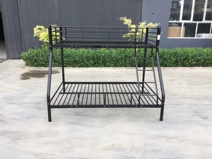 Прямая Продажа с фабрики стальные металлические трехъярусные кровати для детей двухъярусная кровать дизайн мебель для спальни дешевые двухъярусные кровати - Product Image 2