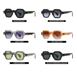 6057 Monture de lunettes de marque transfrontalière Europe et États-Unis, design rétro pour hommes et femmes, lunettes de soleil - Product Image 4