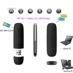 Mở khóa MF190 3G GSM <span class=keywords><strong>7.2</strong></span> Mbps <span class=keywords><strong>USB</strong></span> dongle Modem không dây WCDMA 2100MHz 900MHz <span class=keywords><strong>USB</strong></span> Stick thiết bị dự án - Product Image 4