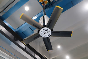 Moteur Nord pour usine, principaux fabricants brésiliens de ventilateurs de plafond industriels - Product Image 2