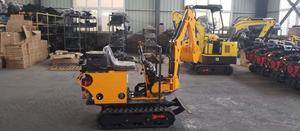 1 Ton Bambini Attrazione Giochi Per Bambini Mini Sabbia Escavatore Produttore In Cina Loongsheen LX10-9B - Product Image 5