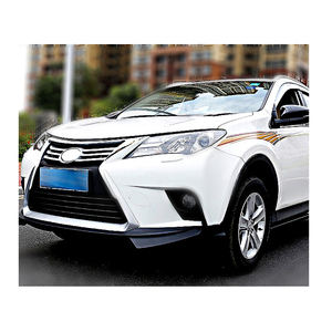 Kit de carrosserie de conversion de pare-chocs avant de voiture automatique, large, pour <span class=keywords><strong>Toyota</strong></span> <span class=keywords><strong>Rav4</strong></span> <span class=keywords><strong>2014</strong></span>-2015, mise à niveau vers Lexus - Product Image 3