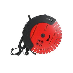 Sega Elettrica Portatile per Muri in Cemento con <span class=keywords><strong>Disco</strong></span> Diamantato da 650mm, Taglierina Manuale per Porte, Finestre e Scanalature Stradali - Product Image 3
