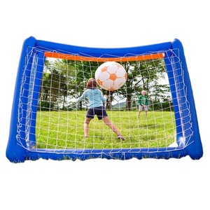 Portería de Fútbol Acuático Inflable Amarilla, Equipo Deportivo para Exteriores para Hoteles y Resorts - Product Image 5