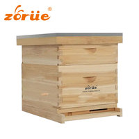 Ruche d'apiculture - Ruche Langstroth en bois non assemblée à 8 ou 10 cadres à vendre - Fournitures de fabrication de ruches à abeilles